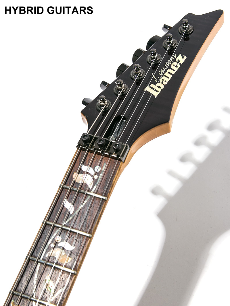 Ibanez j.custom RG8420ZD BX Trans Black 5