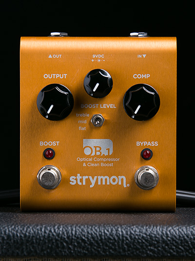 strymon OB.1 Comp&Booster
