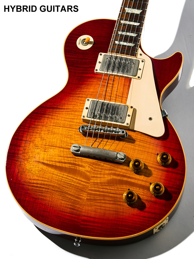 Gibson Les Paul Reissue Heritage Cherry Sunburst 1988【Pre Historic】 3