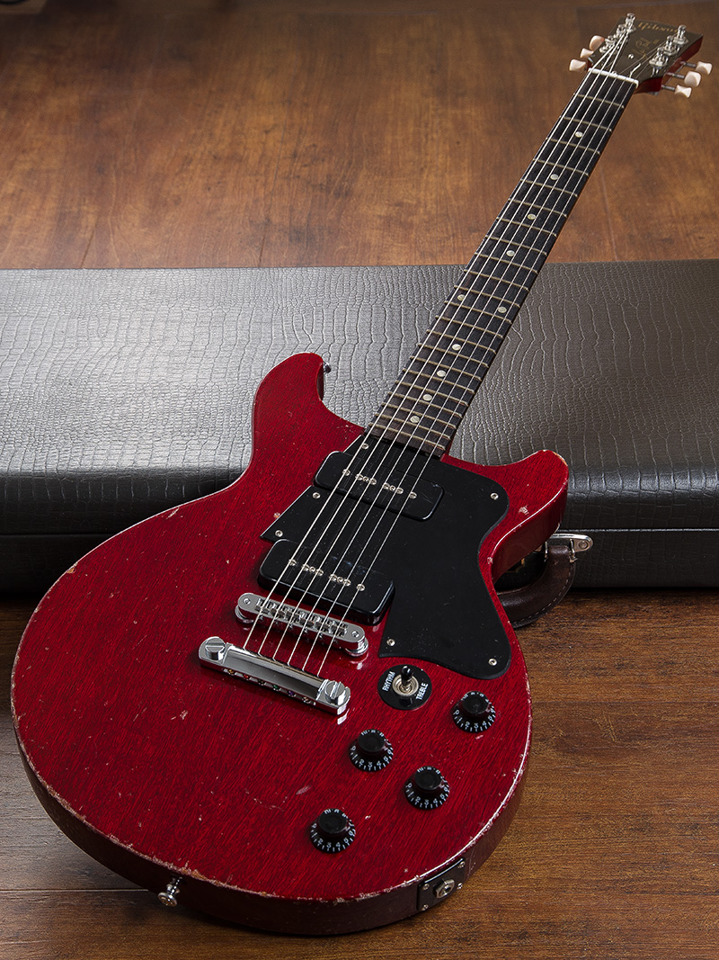 Gibson Les Paul Junior Special DC Cherry 2010 1