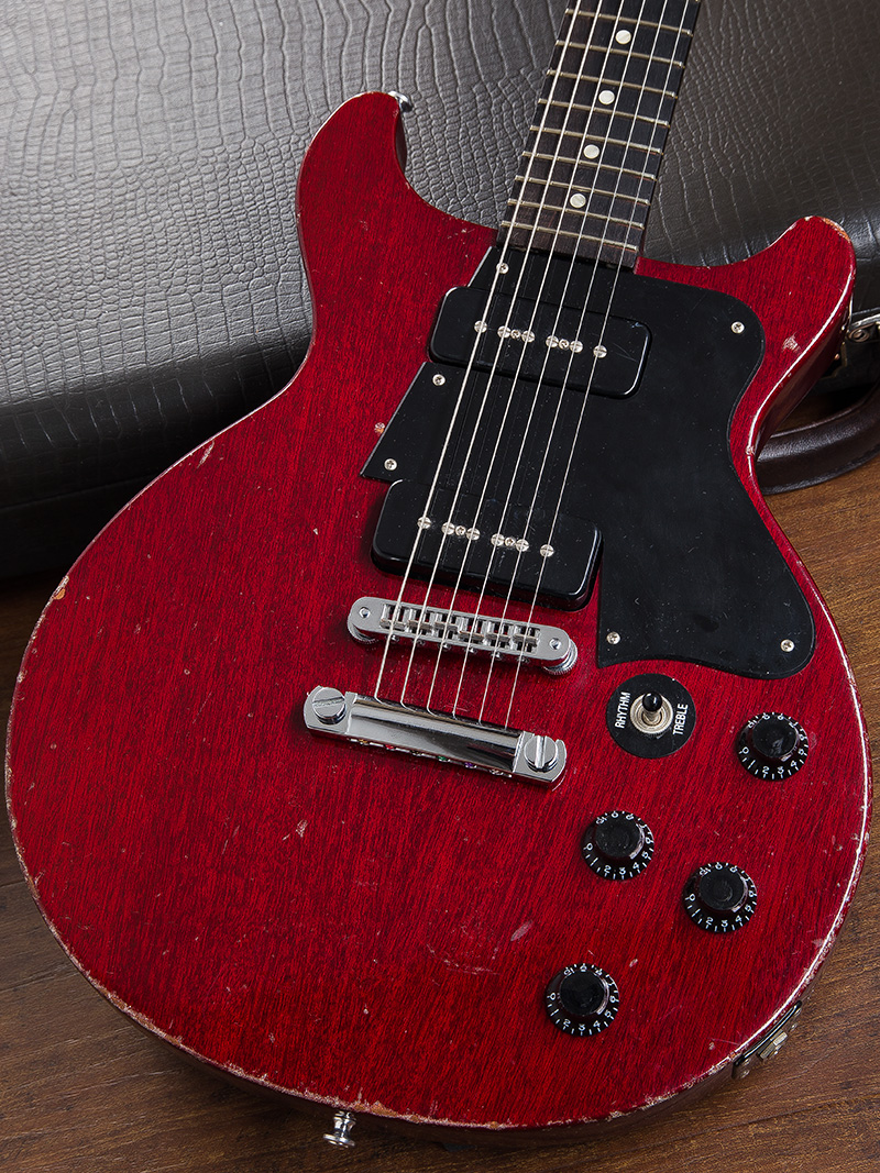 Gibson Les Paul Junior Special DC Cherry 2010 3