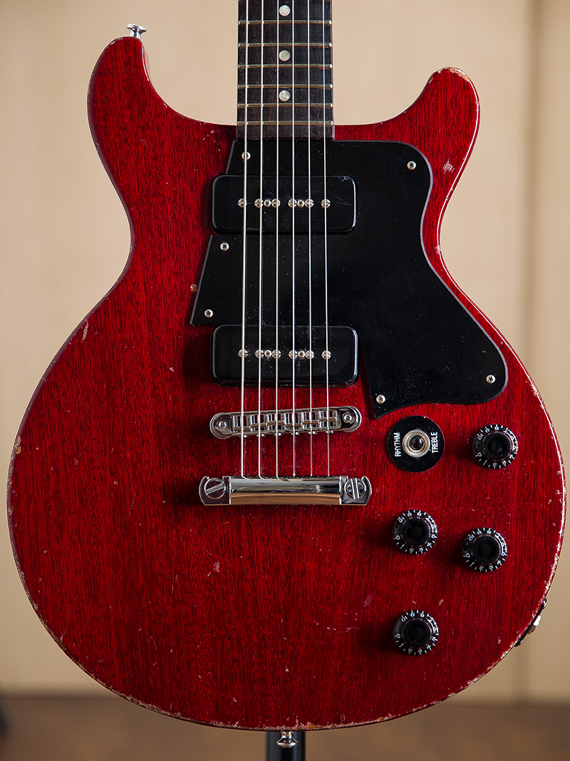 Gibson Les Paul Junior Special DC Cherry 2010 9