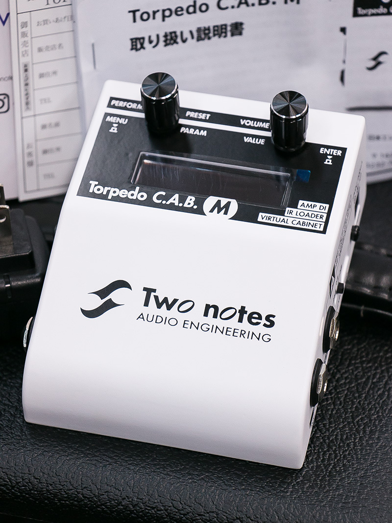 Two Notes Torpedo C.A.B. M 1