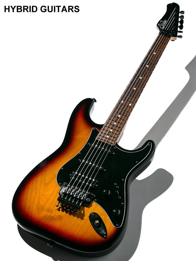 Suhr J Select Series Classic FRT 3TB/R HSS 1