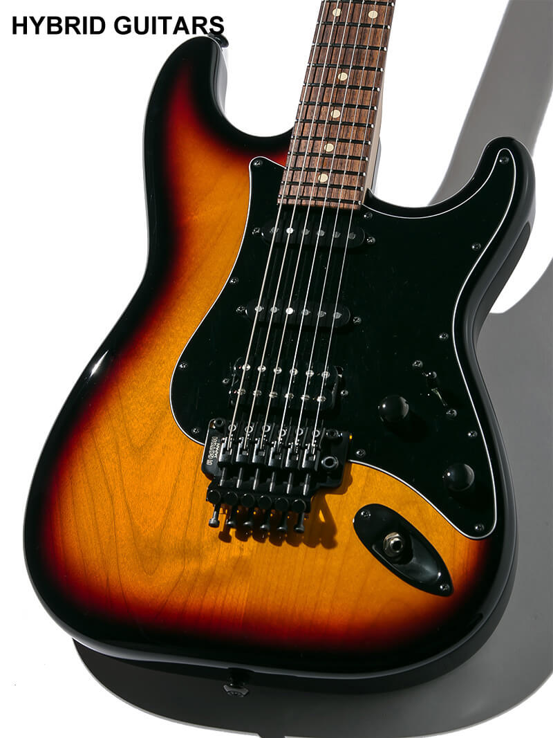 Suhr J Select Series Classic FRT 3TB/R HSS 3