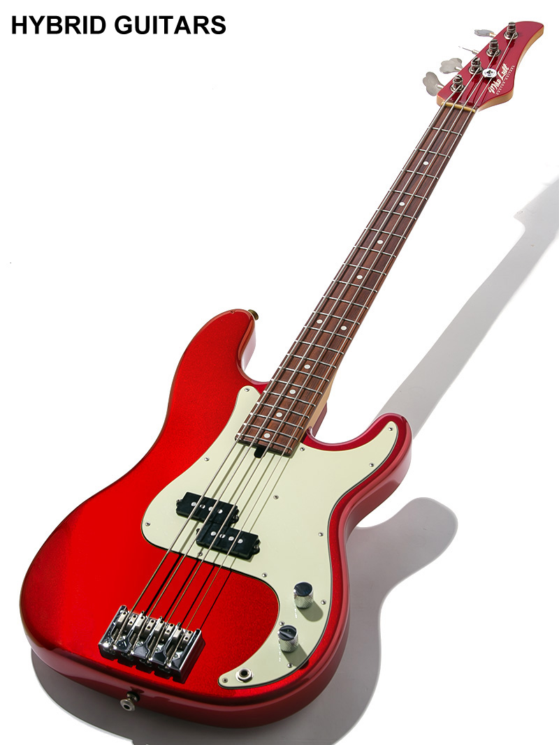 Mike Lull P4 Vintage Candy Apple Red 2006 1