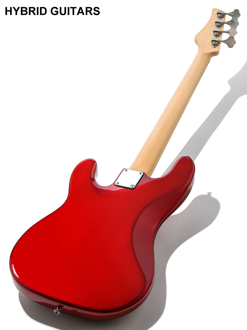Mike Lull P4 Vintage Candy Apple Red 2006 2