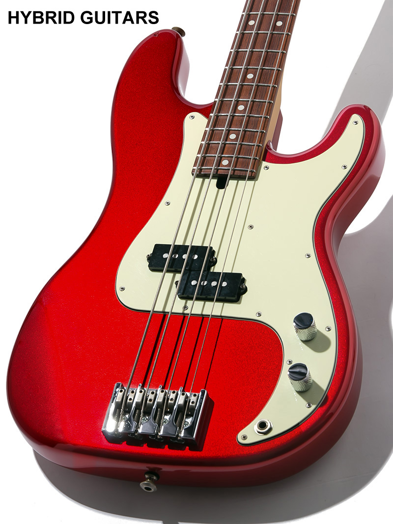 Mike Lull P4 Vintage Candy Apple Red 2006 3