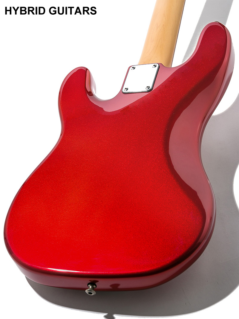 Mike Lull P4 Vintage Candy Apple Red 2006 4