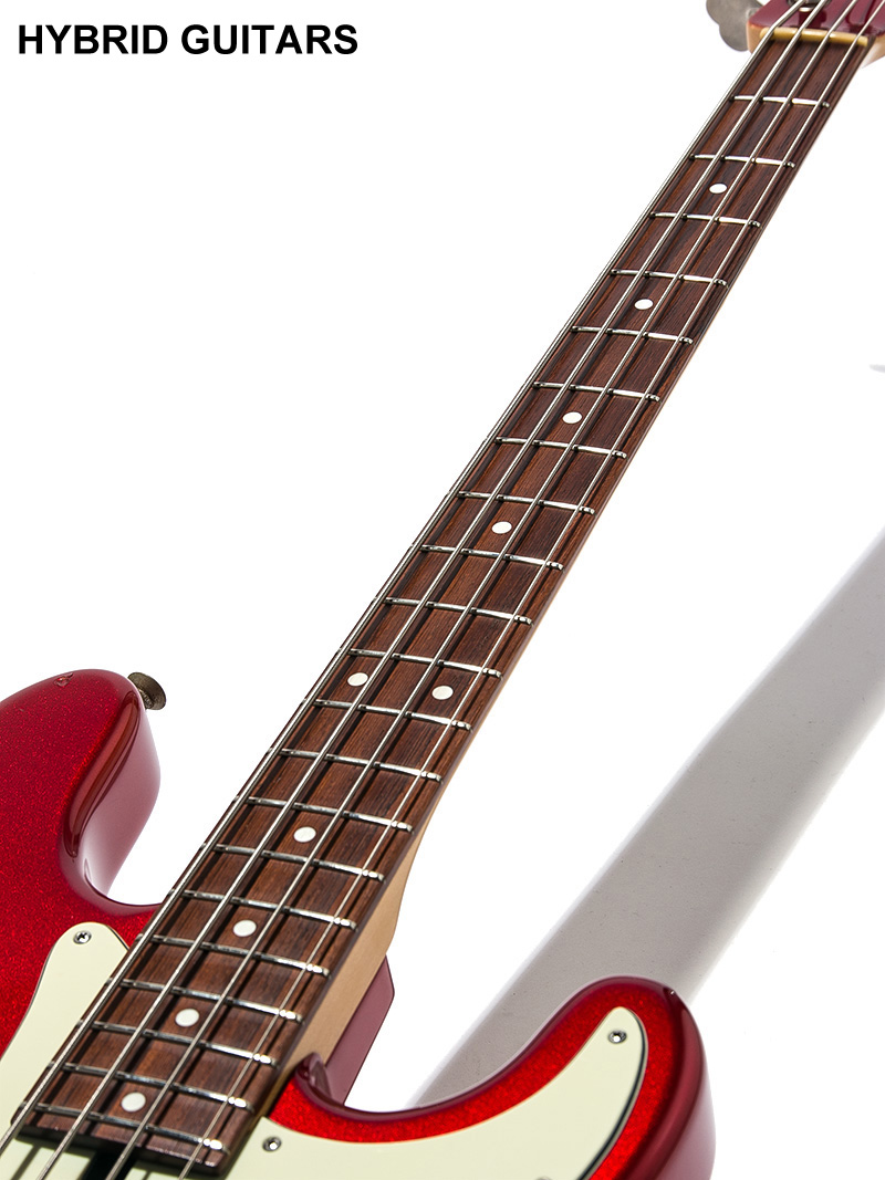 Mike Lull P4 Vintage Candy Apple Red 2006 7