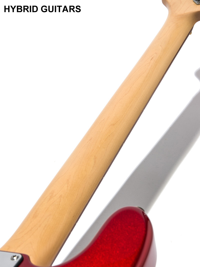 Mike Lull P4 Vintage Candy Apple Red 2006 8