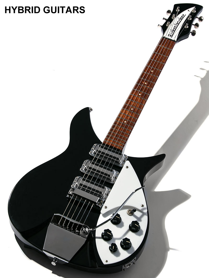 Rickenbacker 325 V63 Jetglo 2001 1