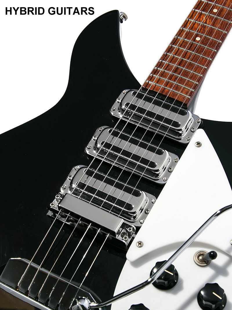 Rickenbacker 325 V63 Jetglo 2001 10