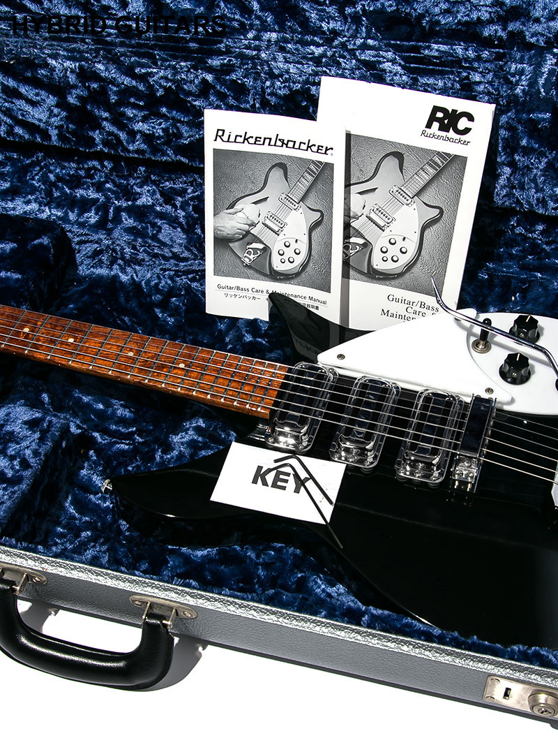 Rickenbacker 325 V63 Jetglo 2001 12