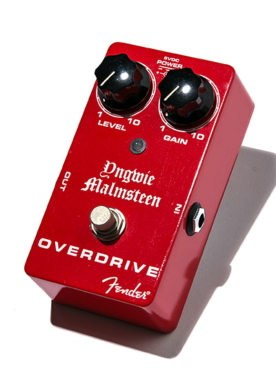 Fender Yngwie Malmsteen Overdrive