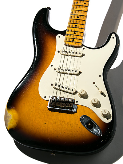 Fender Custom Shop 1956 Stratocaster Relic 2TS 2010