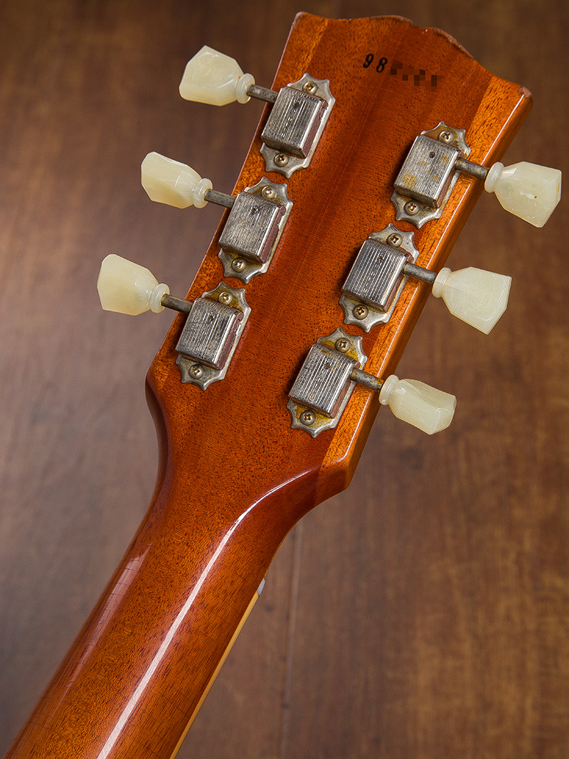 Gibson Custom Shop Historic Collection 1959 Les Paul Standard Reissue Lightly Aged Golden Poppy Burst 2018 6