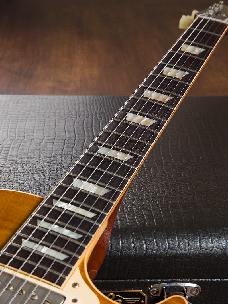 Gibson Custom Shop Historic Collection 1959 Les Paul Standard Reissue Lightly Aged Golden Poppy Burst 2018 7