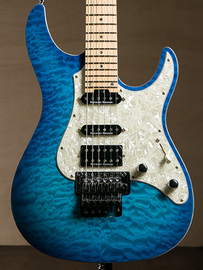 E-II ST-1 QM Aqua Marine