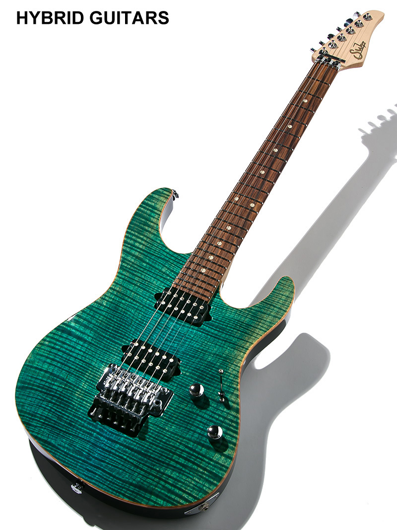 Suhr Modern Pro Bahama Blue 2014 1