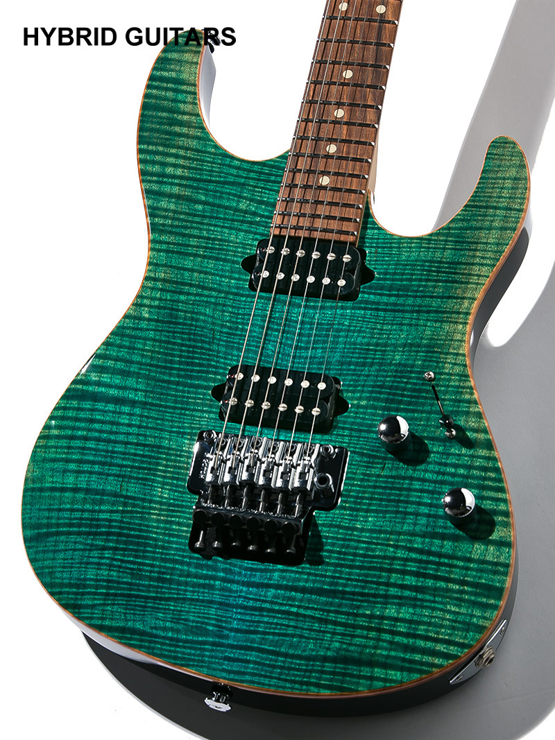 Suhr Modern Pro Bahama Blue 2014 3