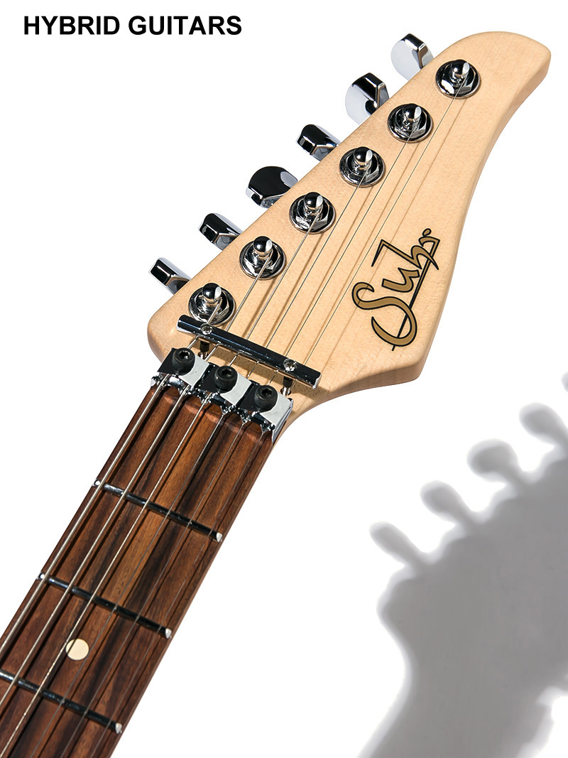 Suhr Modern Pro Bahama Blue 2014 5