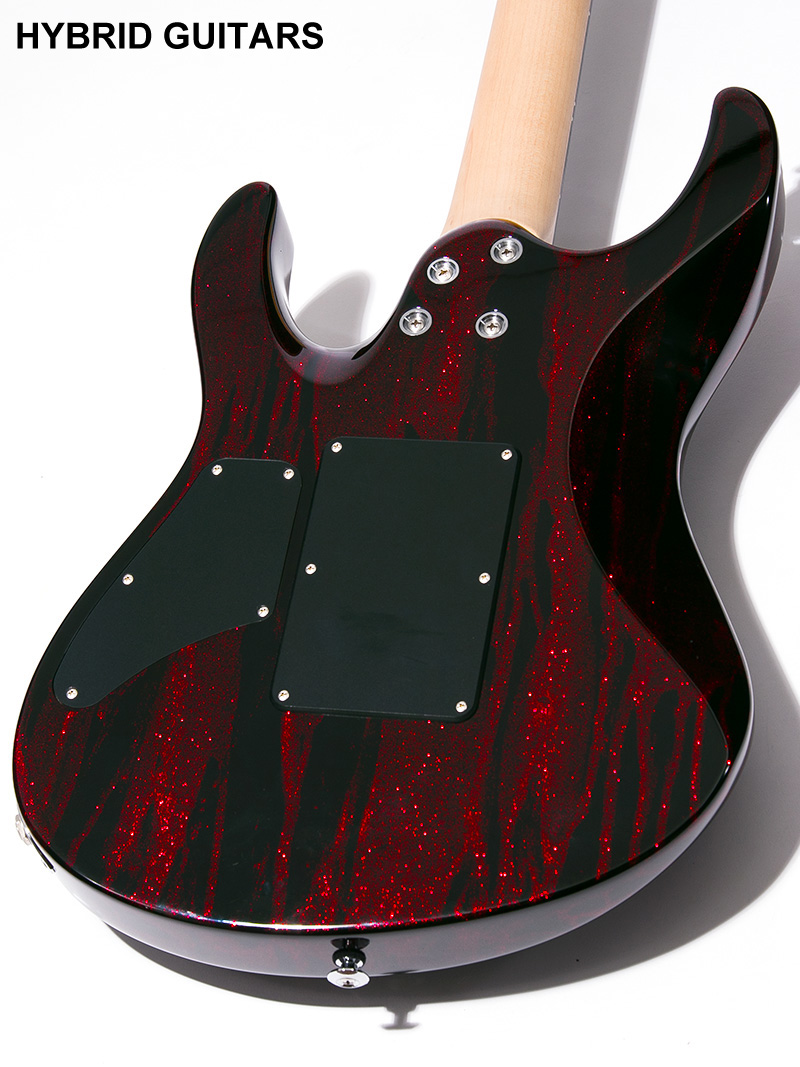 Suhr 2017 Limited Modern Red Sparkle Drip 4