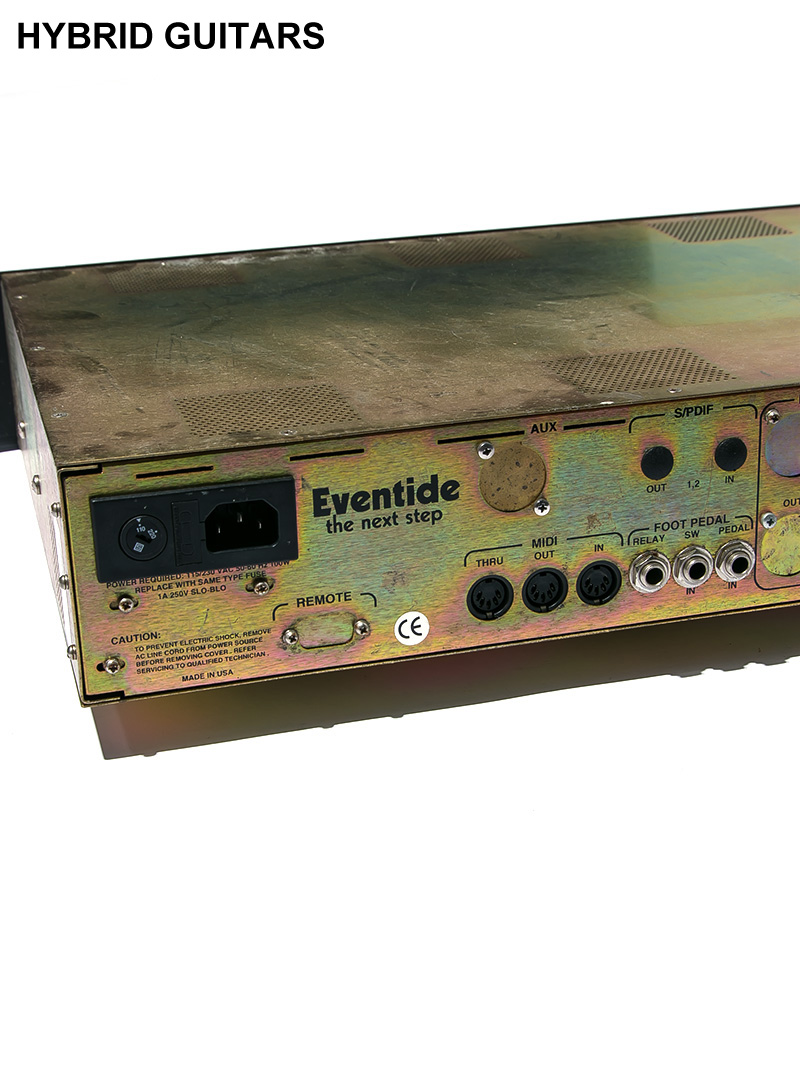 Eventide GTR-4000 Ultra-Harmonizer 5