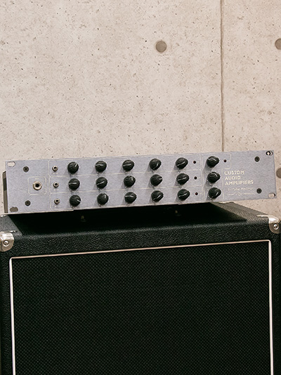 Custom Audio Amplifiers 3+ with 3CH SE