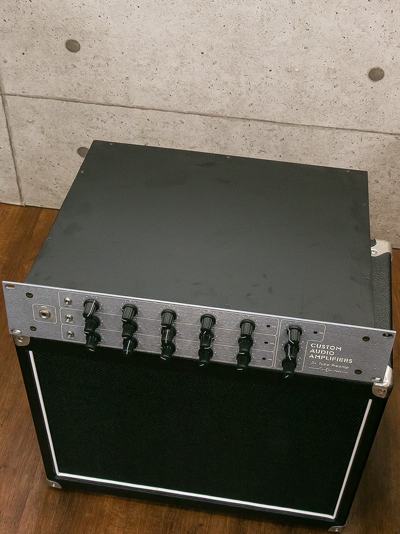 Custom Audio Amplifiers 3+ with 3CH SE 2