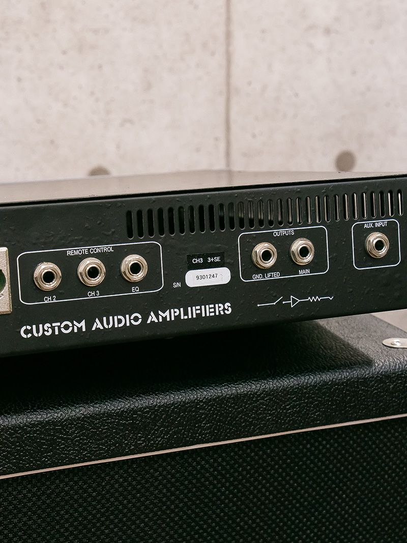 Custom Audio Amplifiers 3+ with 3CH SE 6
