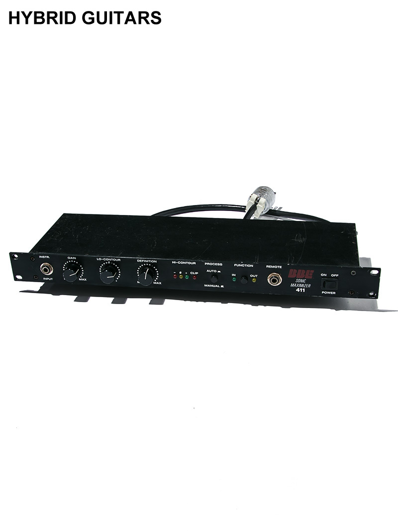 ギター BBE SONIC MAXIMIZER 411 BBE 411 Sonic Maximizer - musical instruments - by owner