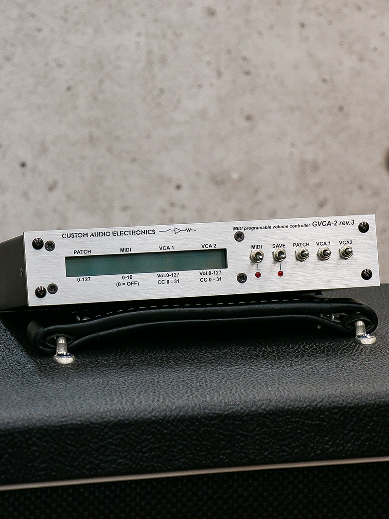 Custom Audio Japan(CAJ) GVCA-2 1