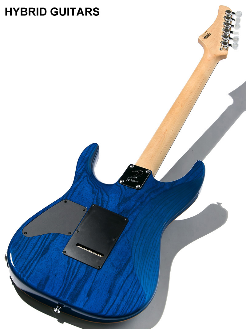 T's Guitars DST-Pro 24 Trans Blue Burst 2