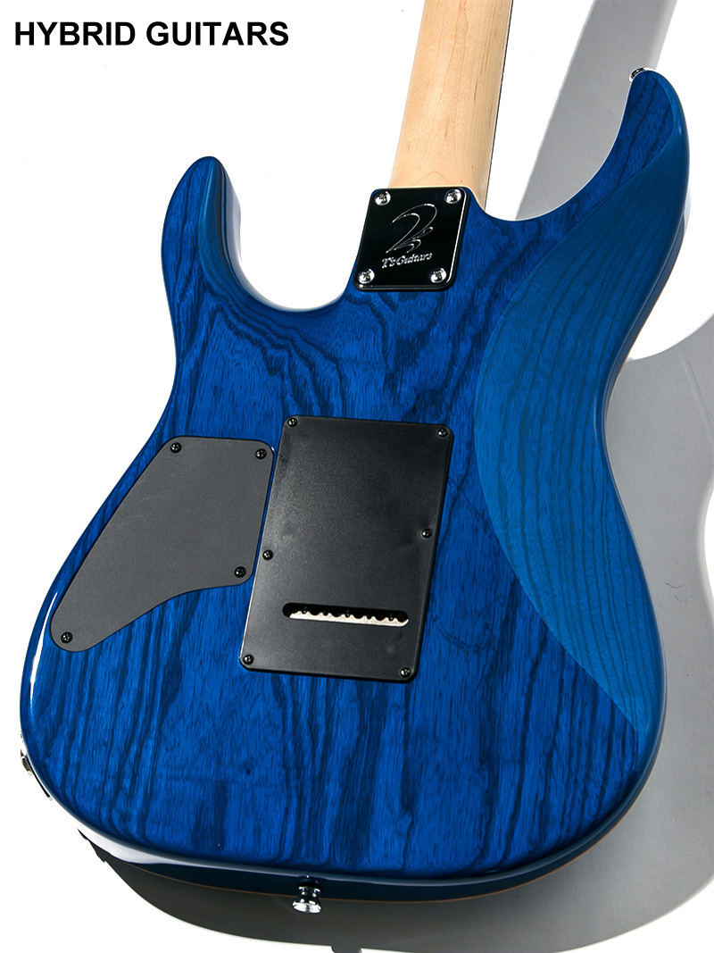 T's Guitars DST-Pro 24 Trans Blue Burst 4