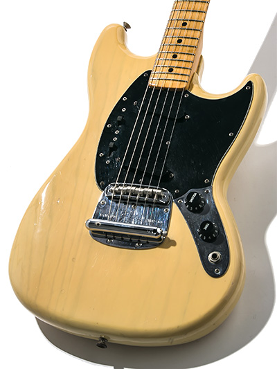 Fender USA Mustang Blonde 1978
