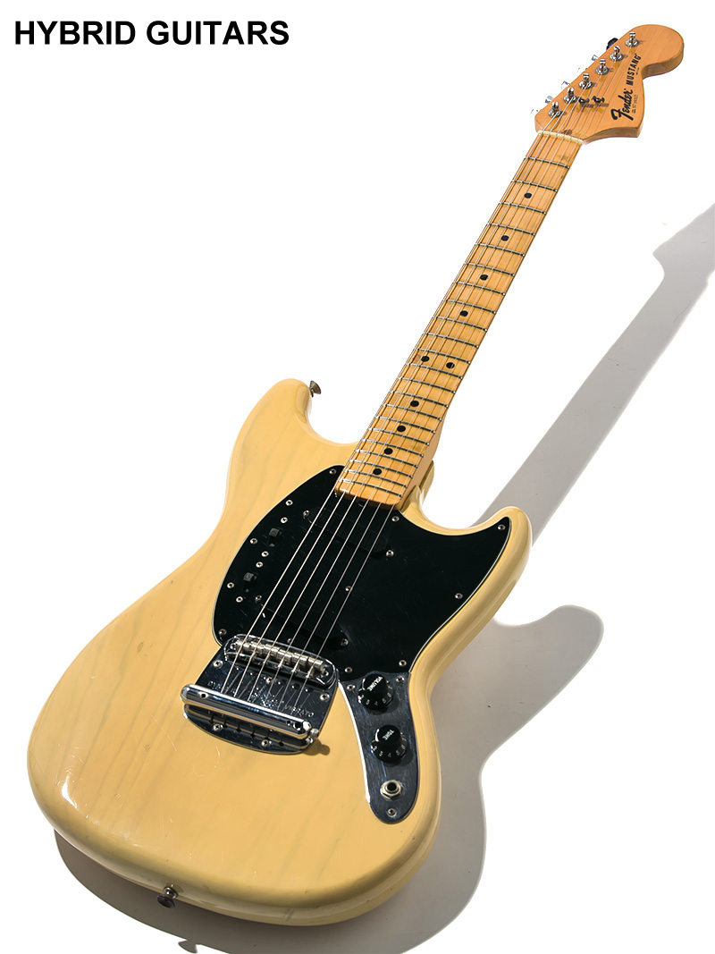 Fender USA Mustang Blonde 1978 1