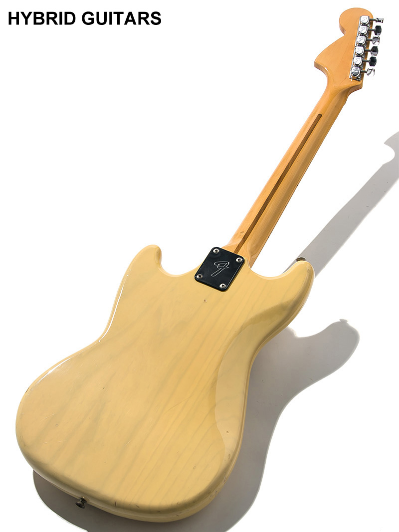 Fender USA Mustang Blonde 1978 2