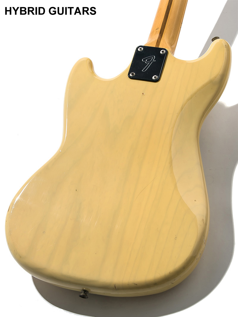 Fender USA Mustang Blonde 1978 4