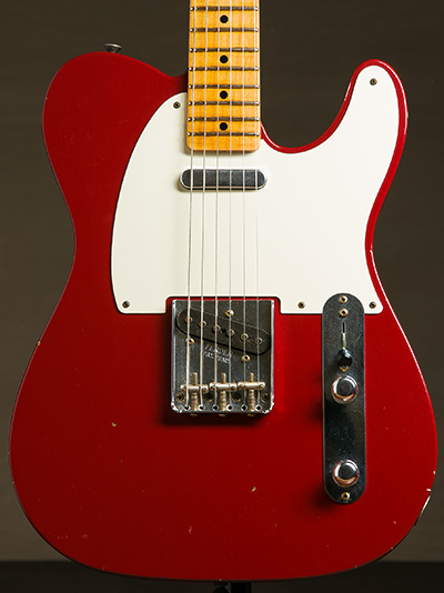 Fender Custom Shop Limited Edition 1955 Telecaster Journeyman Relic Cimarron Red 2015