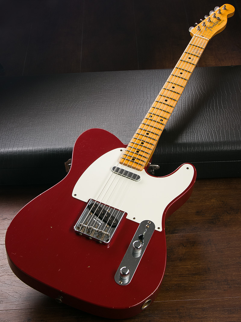 Fender Custom Shop Limited Edition 1955 Telecaster Journeyman Relic Cimarron Red 2015 1