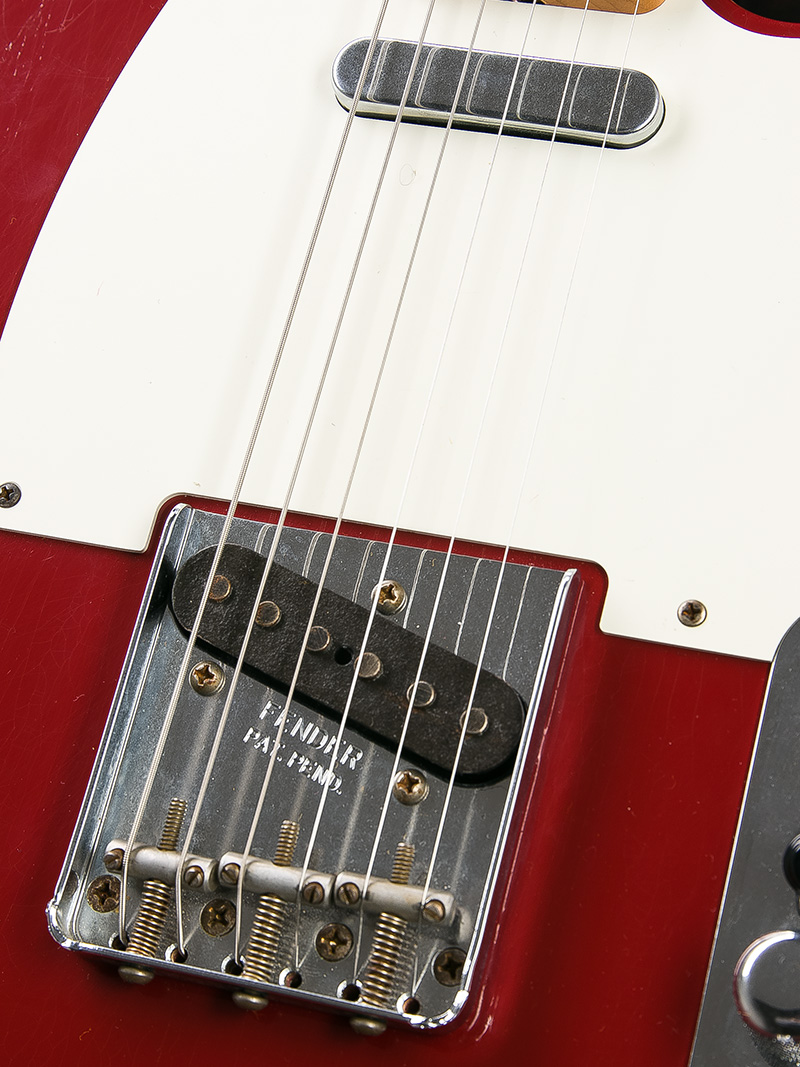 Fender Custom Shop Limited Edition 1955 Telecaster Journeyman Relic Cimarron Red 2015 10