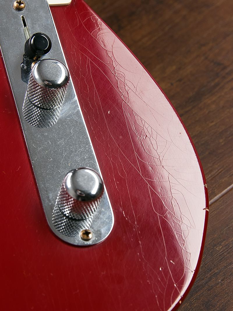 Fender Custom Shop Limited Edition 1955 Telecaster Journeyman Relic Cimarron Red 2015 11