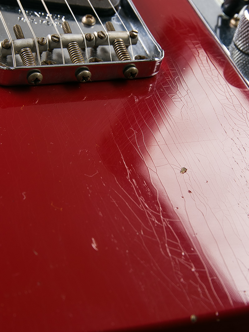 Fender Custom Shop Limited Edition 1955 Telecaster Journeyman Relic Cimarron Red 2015 12