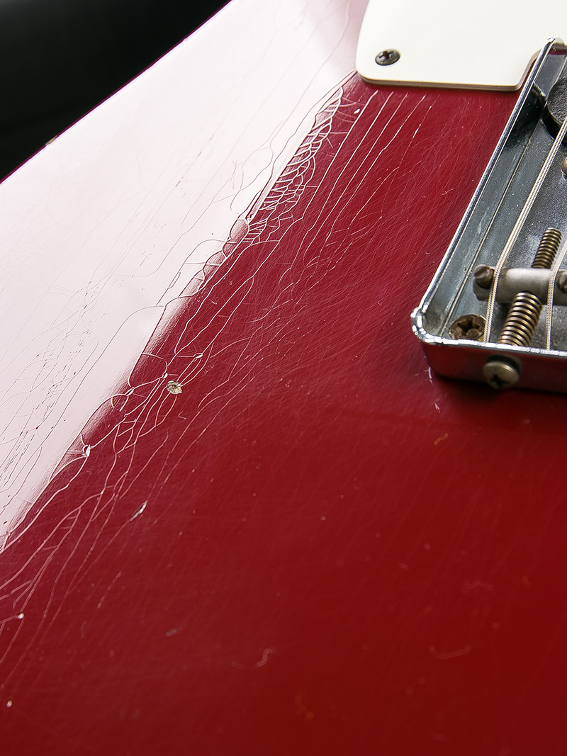 Fender Custom Shop Limited Edition 1955 Telecaster Journeyman Relic Cimarron Red 2015 13