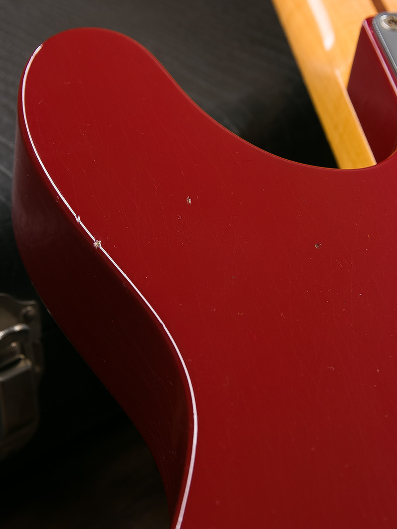 Fender Custom Shop Limited Edition 1955 Telecaster Journeyman Relic Cimarron Red 2015 15