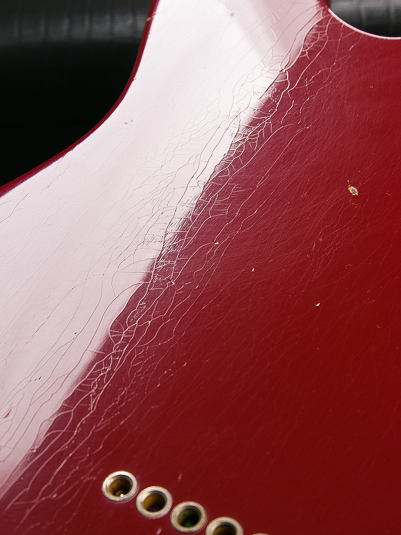 Fender Custom Shop Limited Edition 1955 Telecaster Journeyman Relic Cimarron Red 2015 18