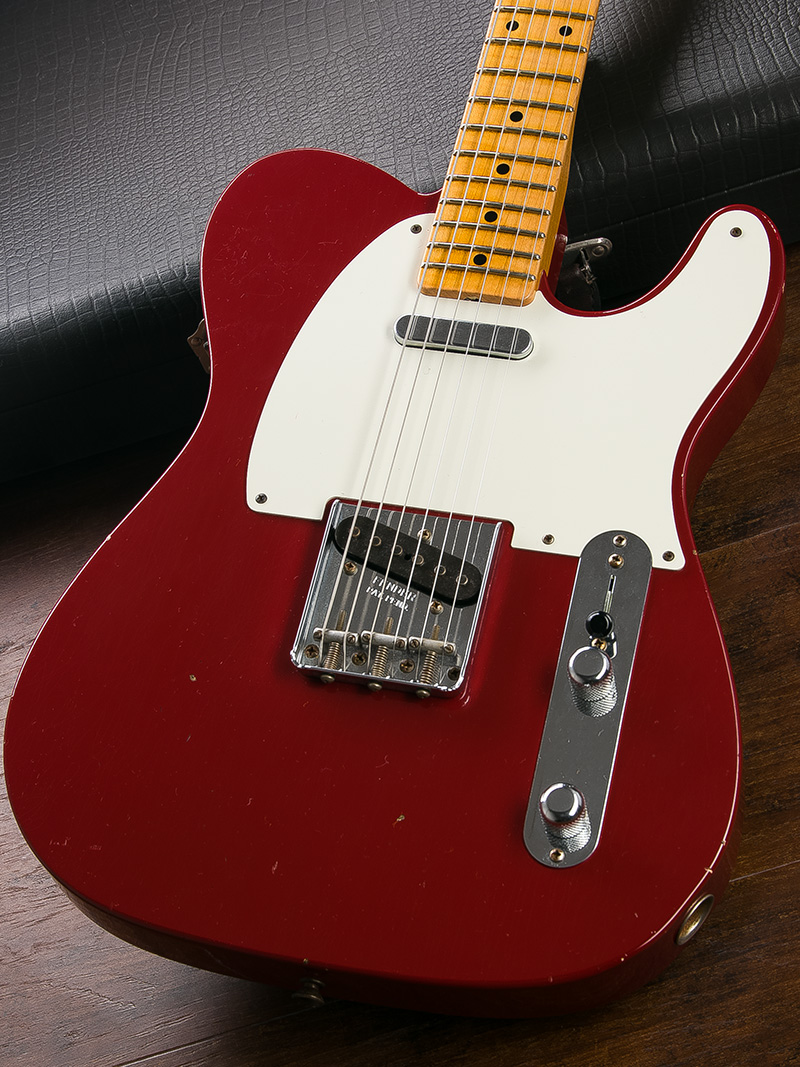 Fender Custom Shop Limited Edition 1955 Telecaster Journeyman Relic Cimarron Red 2015 3