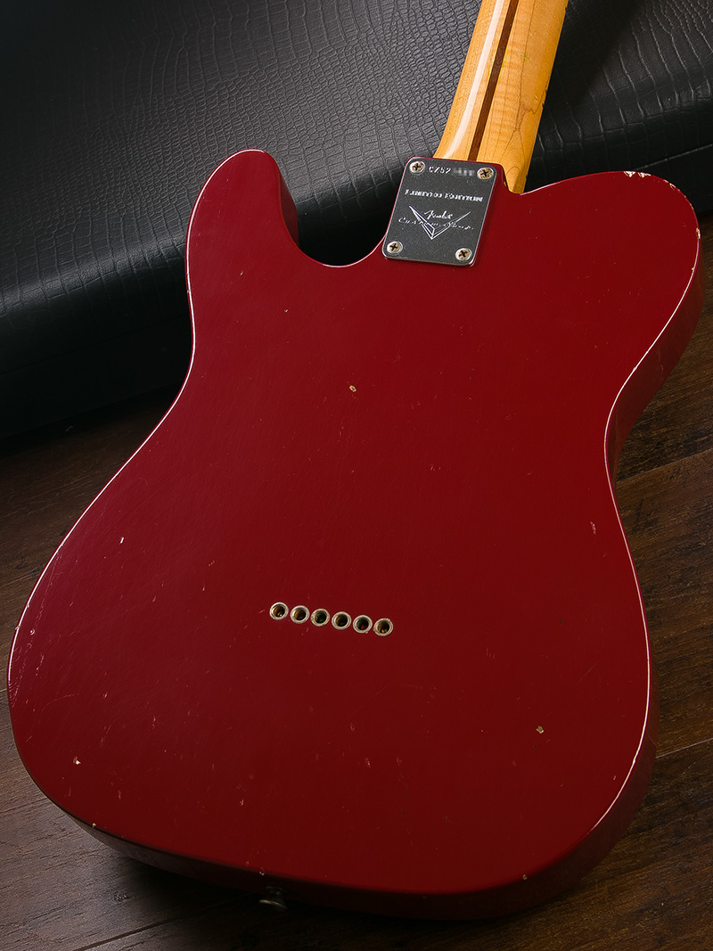Fender Custom Shop Limited Edition 1955 Telecaster Journeyman Relic Cimarron Red 2015 4