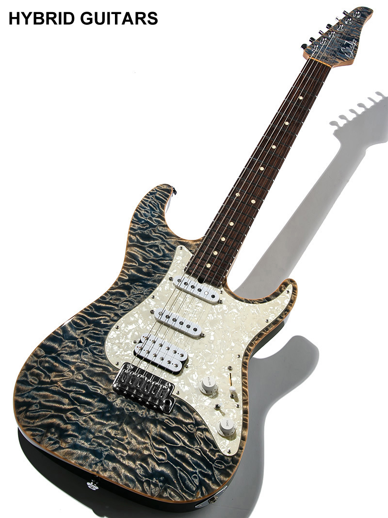 Suhr Standard Trans Blue Denim 1